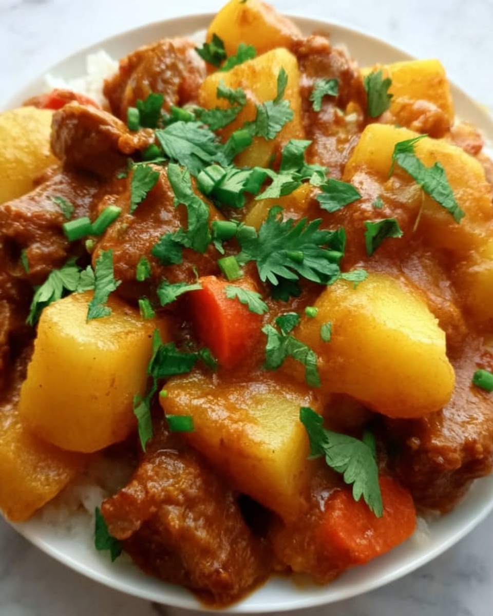 Beef Massaman Curry Recipe - Recipe Image