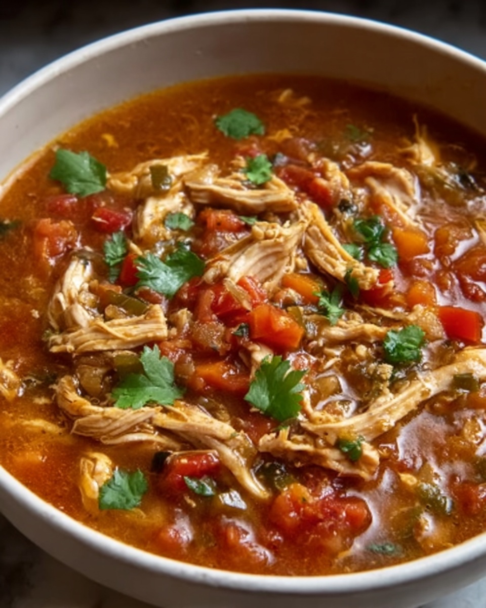 Chicken Fajita Soup Recipe - Recipe Image