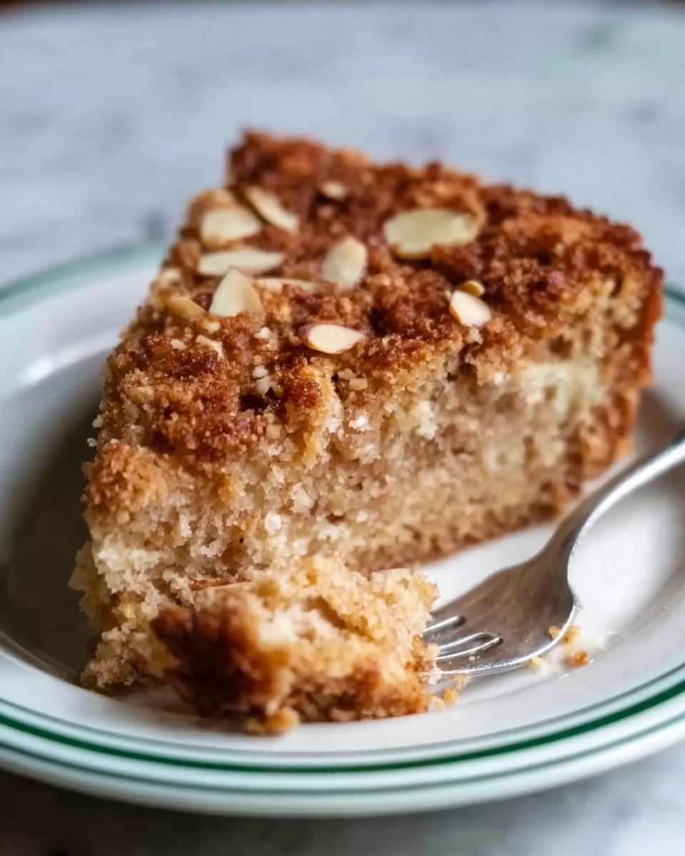 Healthy Breakfast Oatmeal Apple Cake Recipe - Recipe Image