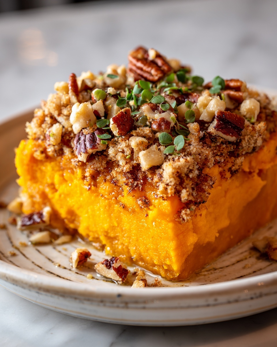 Ruth’s Chris Sweet Potato Casserole Recipe - Recipe Image