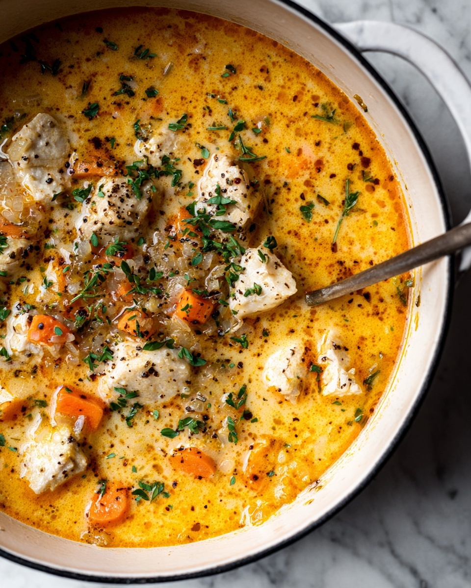 Creamy Marry Me Chicken Soup Recipe - Recipe Image